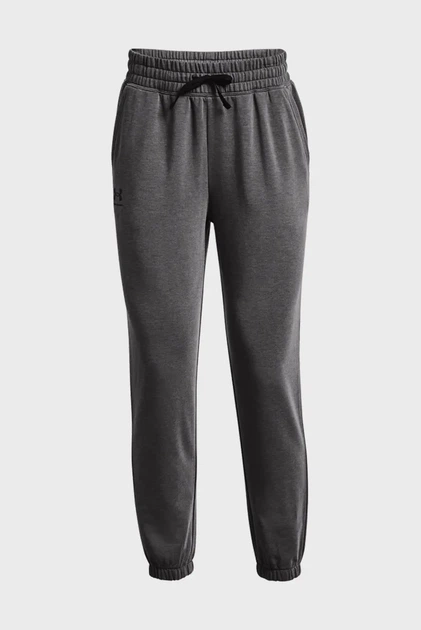 Жіночі темно-сірі спортивні штани Rival Terry Jogger Under Armour XS 1369854-010 - изображение 5