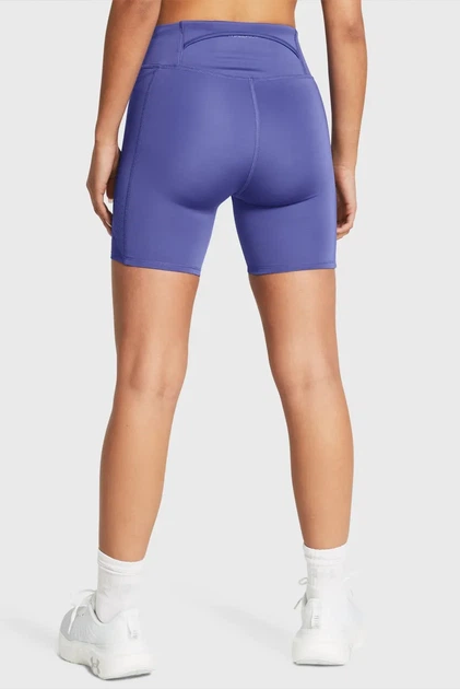 Жіночі фіолетові велосипедки UA Run Stamina Half Tights Under Armour XS 1376758-561 - изображение 3