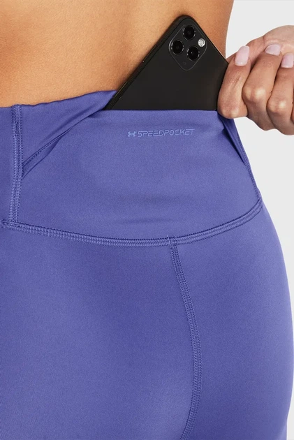 Жіночі фіолетові велосипедки UA Run Stamina Half Tights Under Armour XS 1376758-561 - изображение 5