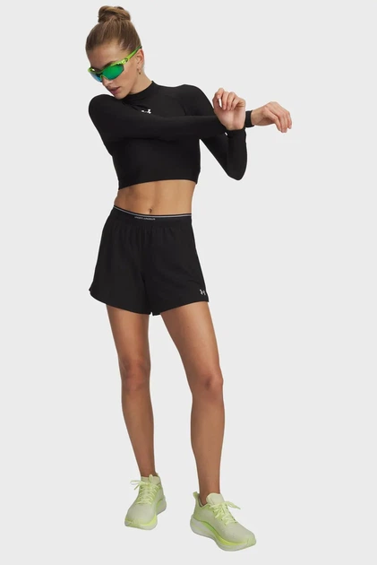 Жіночі темно-сірі шорти UA Sport 96 Woven 5in Shorts Under Armour XS 6009966-008 - изображение 2