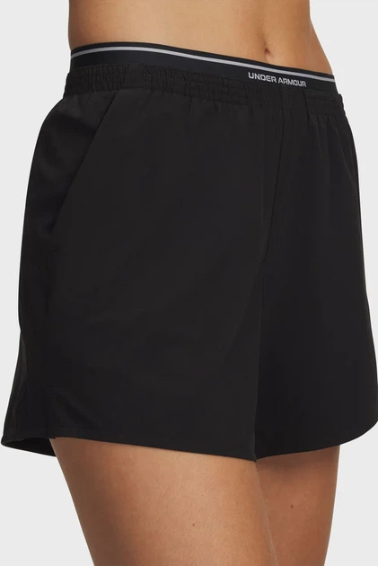 Жіночі темно-сірі шорти UA Sport 96 Woven 5in Shorts Under Armour L 6009966-008 - Фото 4 Жіночі темно-сірі шорти UA Sport 96 Woven 5in Shorts Under Armour L 6009966-008 - зображення 4