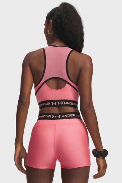 Розкішний жіночий топ HeatGear Mesh Tank Under Armour SM 6010007-600 - зображення 2