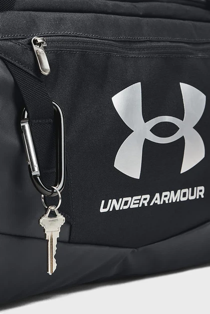 Чорна спортивна сумка UA Undeniable 5.0 Duffle SM Under Armour OSFM 1369222-001 - изображение 5
