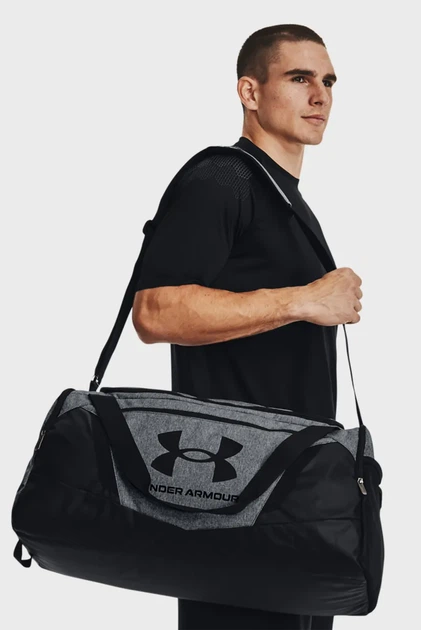 Сіра спортивна сумка UA Undeniable 5.0 Duffle MD Under Armour OSFM 1369223-012 - изображение 2