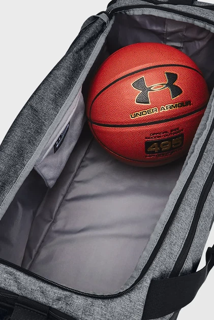 Сіра спортивна сумка UA Undeniable 5.0 Duffle MD Under Armour OSFM 1369223-012 - изображение 7