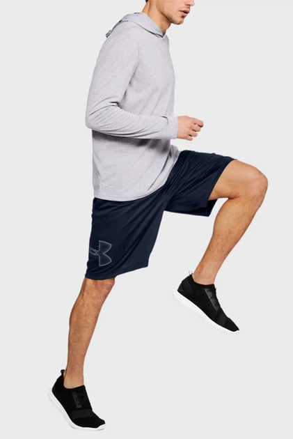 Чоловічі сині шорти UA TECH GRAPHIC SHORT Under Armour S 1306443-409 - Фото 3 Чоловічі сині шорти UA TECH GRAPHIC SHORT Under Armour S 1306443-409 - изображение 3