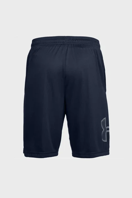 Чоловічі сині шорти UA TECH GRAPHIC SHORT Under Armour XXL 1306443-409 - Фото 5 Чоловічі сині шорти UA TECH GRAPHIC SHORT Under Armour XXL 1306443-409 - изображение 5