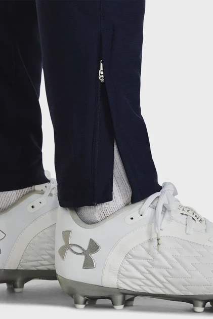 Чоловічий темно-синій спортивний костюм (кофта, штани) UA M's Ch. Tracksuit Under Armour S 1379592-410 - изображение 4