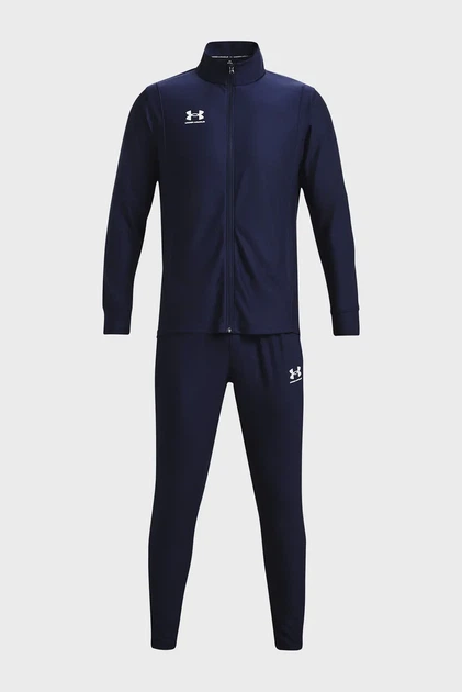 Чоловічий темно-синій спортивний костюм (кофта, штани) UA M's Ch. Tracksuit Under Armour S 1379592-410 - изображение 5