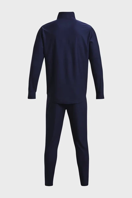 Чоловічий темно-синій спортивний костюм (кофта, штани) UA M's Ch. Tracksuit Under Armour S 1379592-410 - изображение 6
