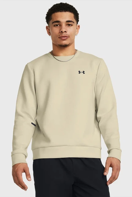 Чоловічий бежевий світшот UA Unstoppable Flc Crew Under Armour XL 1381688-273 - Фото 1 Чоловічий бежевий світшот UA Unstoppable Flc Crew Under Armour XL 1381688-273 - зображення 1