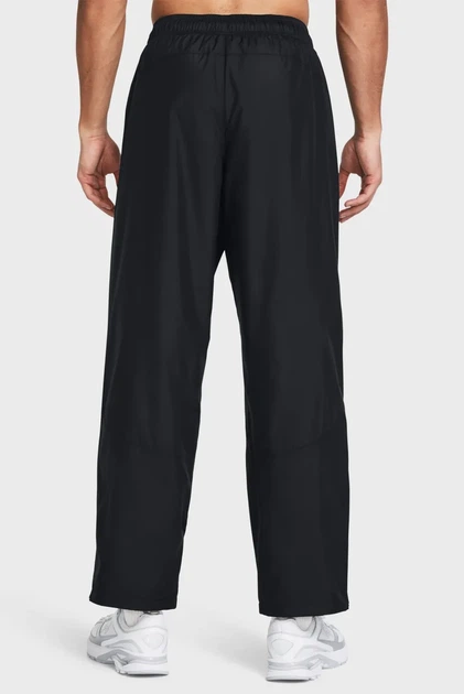 Чоловічі штани спортивні UA Rush Woven Pants Under Armour S 1382895-001 - зображення 3