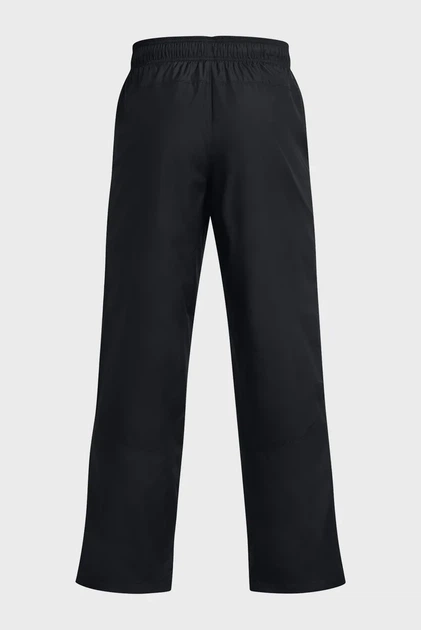 Чоловічі штани спортивні UA Rush Woven Pants Under Armour S 1382895-001 - зображення 7