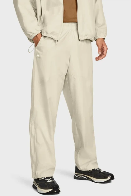 Спортивні штани UA Rush Woven Pants Under Armour XL 1382895-273 - Фото 1 Спортивні штани UA Rush Woven Pants Under Armour XL 1382895-273 - зображення 1