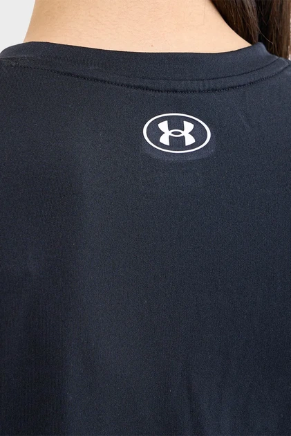 Жіноча чорна футболка Tech SSC Under Armour XS 1384231-001 - изображение 5