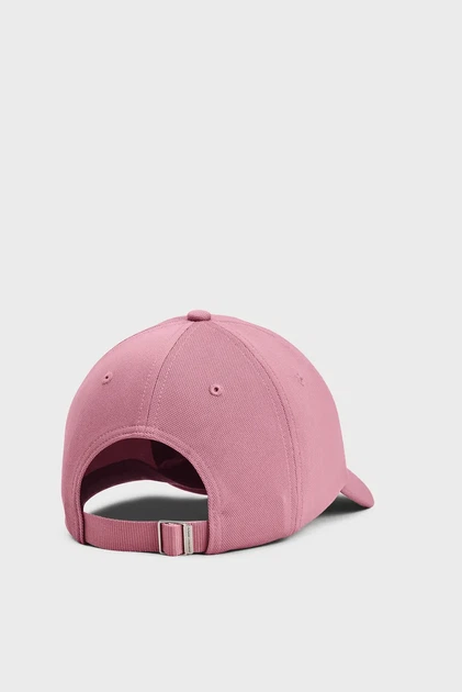 Жіноча рожева кепка Women's UA Blitzing Adj Under Armour OSFM 1376705-697 - Фото 3 Жіноча рожева кепка Women's UA Blitzing Adj Under Armour OSFM 1376705-697 - изображение 3