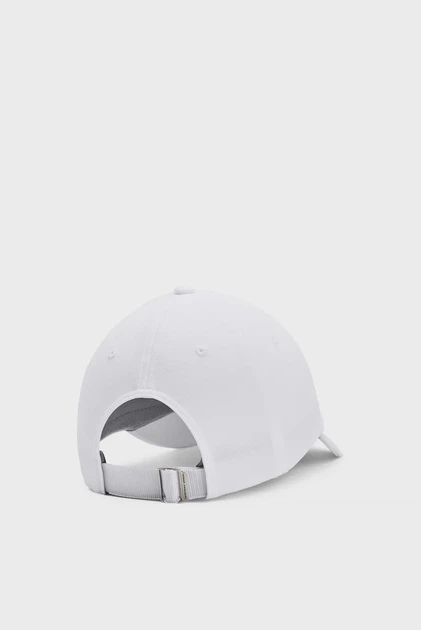 Жіноча біла кепка Women's UA Blitzing Adj Under Armour OSFM 1376705-100 - Фото 3 Жіноча біла кепка Women's UA Blitzing Adj Under Armour OSFM 1376705-100 - изображение 3