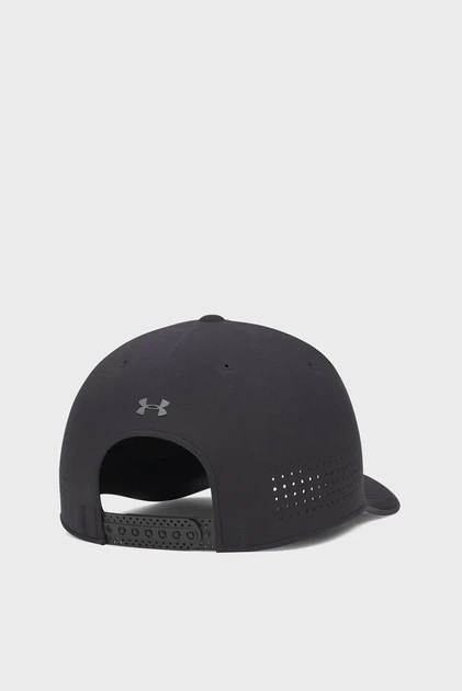 Чорна кепка STEALTHFORM HALO SNAPBACK Under Armour M/L 6010167-001 - изображение 3