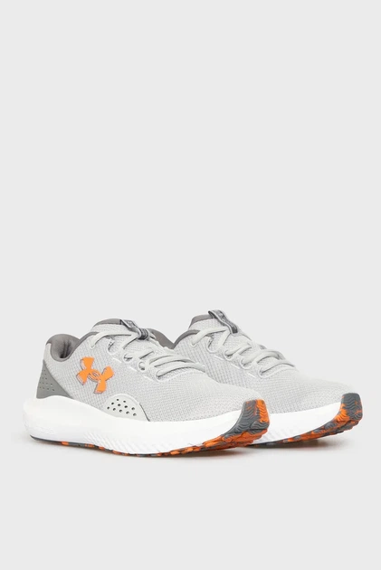 Чоловічі сірі кросівки UA Charged Surge 4 Under Armour 40 3027000-012 - Фото 3 Чоловічі сірі кросівки UA Charged Surge 4 Under Armour 40 3027000-012 - зображення 3