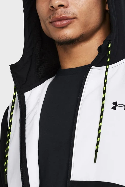 Чоловіча вітровка UA Legacy Windbreaker Under Armour SM 1382875-002 - изображение 2