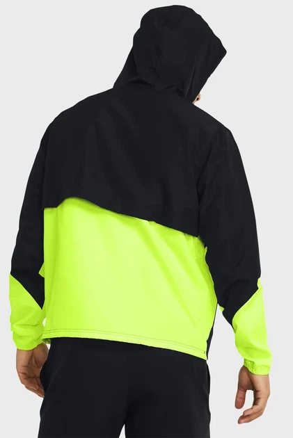 Чоловіча вітровка UA Legacy Windbreaker Under Armour SM 1382875-002 - изображение 3