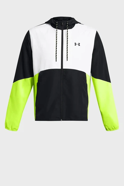 Чоловіча вітровка UA Legacy Windbreaker Under Armour SM 1382875-002 - изображение 5