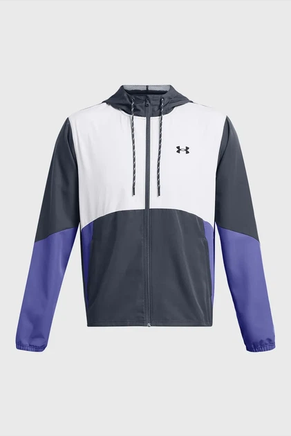 Чоловіча вітровка UA Legacy Windbreaker Under Armour XXL 1382875-044 - изображение 4