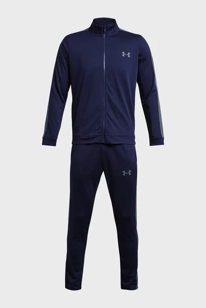 Чоловічий темно-синій спортивний костюм (кофта, штани) UA Rival Knit Track Suit Under Armour LG 1357139-410 - изображение 5
