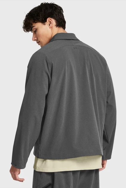 Чоловіча сіра вітровка UA Unstoppable Vented Jkt Under Armour L 1383029-025 - Фото 2 Чоловіча сіра вітровка UA Unstoppable Vented Jkt Under Armour L 1383029-025 - изображение 2