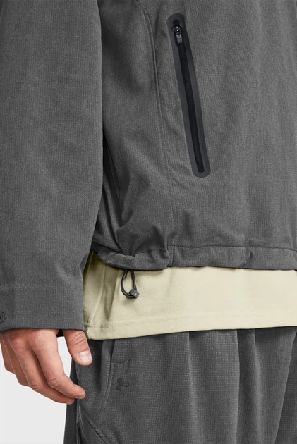Чоловіча сіра вітровка UA Unstoppable Vented Jkt Under Armour L 1383029-025 - Фото 3 Чоловіча сіра вітровка UA Unstoppable Vented Jkt Under Armour L 1383029-025 - изображение 3