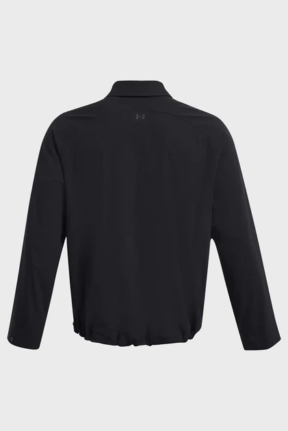 Чоловіча чорна вітровка UA Unstoppable Airvent Jkt-BLK Under Armour L 1383029-001 - Фото 6 Чоловіча чорна вітровка UA Unstoppable Airvent Jkt-BLK Under Armour L 1383029-001 - изображение 6