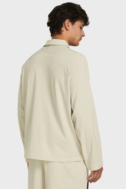 Чоловіча біла вітрівка UA Unstoppable Vented Jkt Under Armour XL 1383029-273 - зображення 3