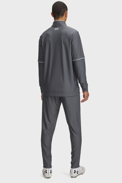 Чоловічий темно-сірий спортивний костюм (кофта, штани) UA M Challenger Tracksuit Under Armour XXL 6004052-025 - Фото 3 Чоловічий темно-сірий спортивний костюм (кофта, штани) UA M Challenger Tracksuit Under Armour XXL 6004052-025 - зображення 3