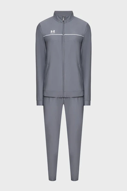 Чоловічий темно-сірий спортивний костюм (кофта, штани) UA M Challenger Tracksuit Under Armour XXL 6004052-025 - Фото 6 Чоловічий темно-сірий спортивний костюм (кофта, штани) UA M Challenger Tracksuit Under Armour XXL 6004052-025 - зображення 6