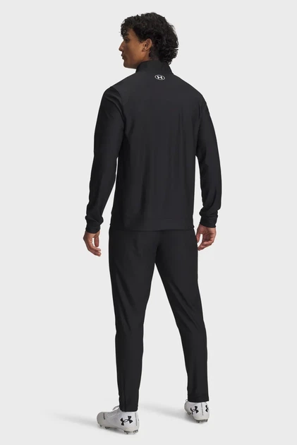 Чоловічй чорний спортивний костюм (кофта, штани) UA M Challenger Tracksuit Under Armour S 6004052-001 - Фото 2 Чоловічй чорний спортивний костюм (кофта, штани) UA M Challenger Tracksuit Under Armour S 6004052-001 - изображение 2