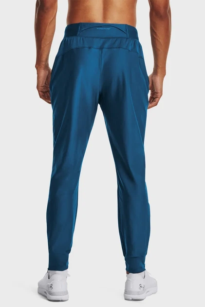 Чоловічі сині спортивні штани сині QUALIFIER RUN ELITE PANT Under Armour M 1379289-426 - изображение 3