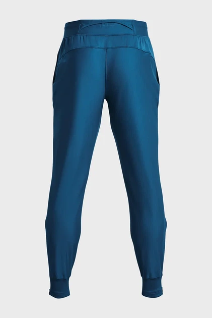 Чоловічі сині спортивні штани сині QUALIFIER RUN ELITE PANT Under Armour M 1379289-426 - изображение 6