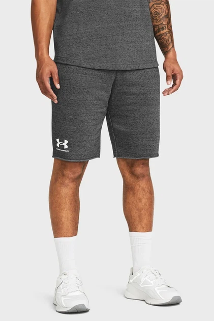 Чоловічі сірі шорти UA RIVAL TERRY SHORT Under Armour M 1361631-025 - Фото 1 Чоловічі сірі шорти UA RIVAL TERRY SHORT Under Armour M 1361631-025 - изображение 1