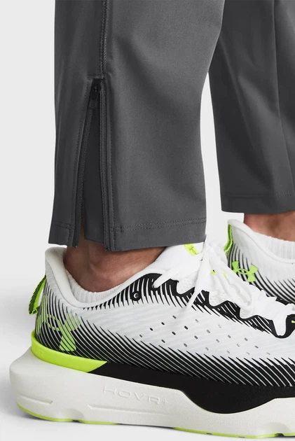Чоловічі темно-сірі спортивні штани UA STORM RUN PANT Under Armour SM 1376800-025 - изображение 5