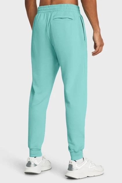 Чоловічі спортивні штани UA Rival Fleece Joggers Under Armour XXL 1379774-482 - зображення 3