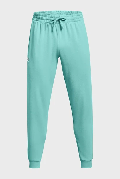 Чоловічі спортивні штани UA Rival Fleece Joggers Under Armour XXL 1379774-482 - зображення 5