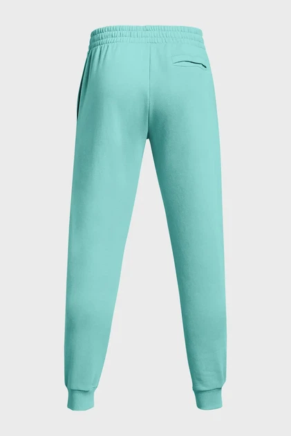Чоловічі спортивні штани UA Rival Fleece Joggers Under Armour XXL 1379774-482 - зображення 6