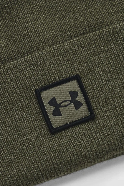 Чоловіча зелена шапка Halftime Cuff-WHT Under Armour OSFM 1373155-390 - Фото 3 Чоловіча зелена шапка Halftime Cuff-WHT Under Armour OSFM 1373155-390 - изображение 3