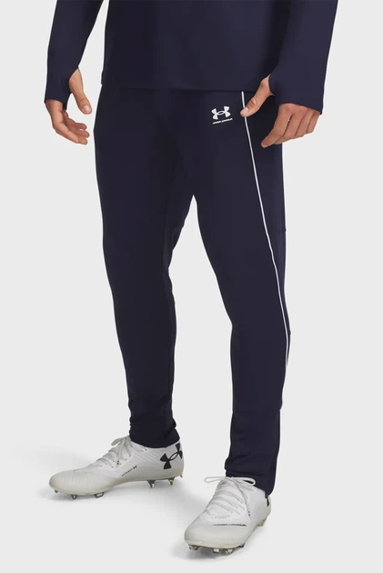 Чоловічі темно-сині спортивні штани UA M Challenger Training Pnt Under Armour S 6004044-410 - Фото 1 Чоловічі темно-сині спортивні штани UA M Challenger Training Pnt Under Armour S 6004044-410 - изображение 1