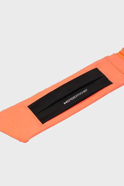 Помаранчева поясна сумка UA Velociti Run Belt-ORG Under Armour OSFM 1388914-824 - Фото 3 Помаранчева поясна сумка UA Velociti Run Belt-ORG Under Armour OSFM 1388914-824 - изображение 3