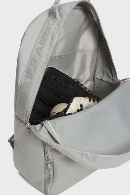Сірий рюкзак UA Essential Backpack Under Armour OSFM 1378415-069 - зображення 5
