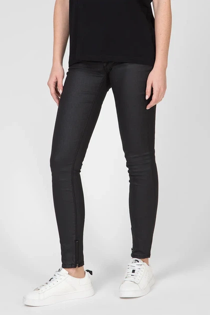 Жіночі чорні джинси SKINNY LUZ ANKLE ZIP Replay 25-32 WGX689.000.13A E07 - Фото 2 Жіночі чорні джинси SKINNY LUZ ANKLE ZIP Replay 25-32 WGX689.000.13A E07 - изображение 2