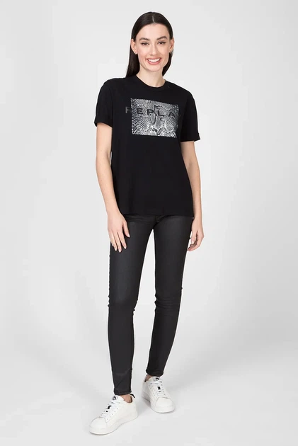 Жіночі чорні джинси SKINNY LUZ ANKLE ZIP Replay 25-32 WGX689.000.13A E07 - Фото 5 Жіночі чорні джинси SKINNY LUZ ANKLE ZIP Replay 25-32 WGX689.000.13A E07 - изображение 5
