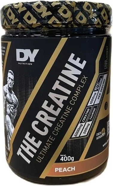 Kreatyna Dorian Yates Peach w proszku 400 g (5060763896758) - Zdjęcie 1 Kreatyna Dorian Yates Peach w proszku 400 g (5060763896758) - obraz 1
