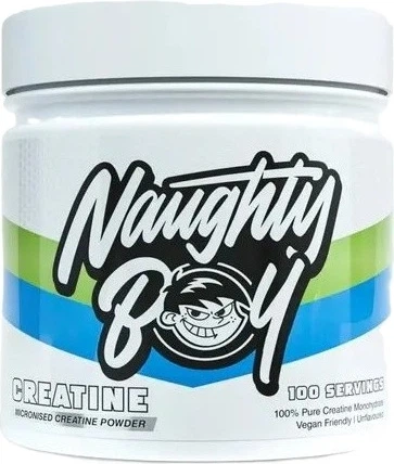 Kreatyna Naughty Boy w proszku 300 g (742978743038) - Zdjęcie 1 Kreatyna Naughty Boy w proszku 300 g (742978743038) - obraz 1